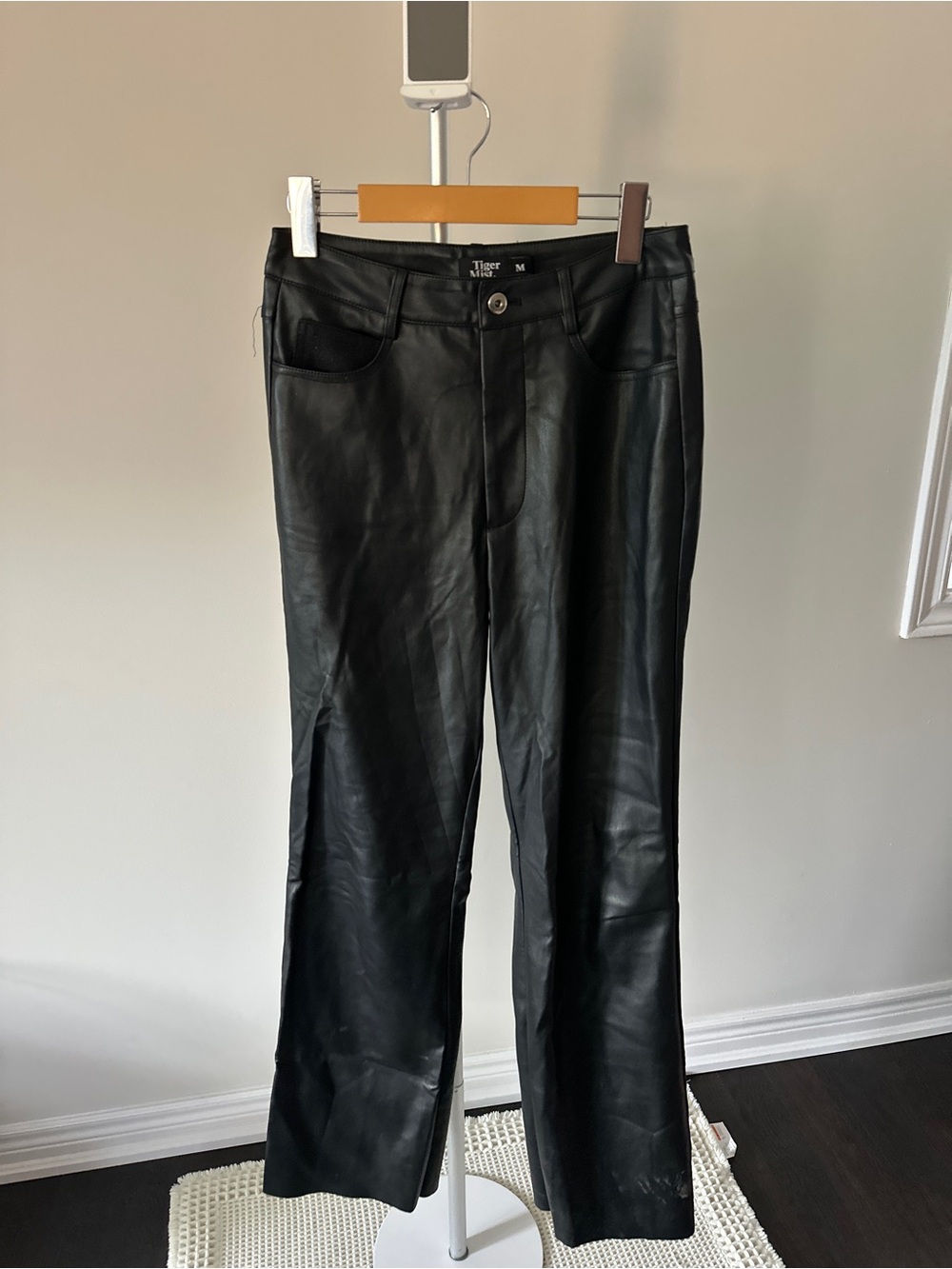 Tiger Mist Maxine Faux Leather Pants